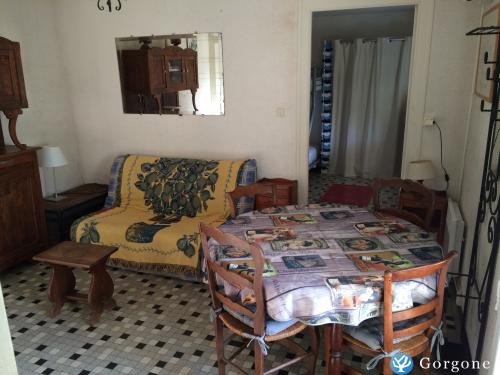 Photo n°6 de :100 m mer maison 5-7p. 2 ch. auvent cour ferme