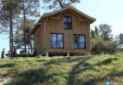 Mimizan La cabane du chteau d